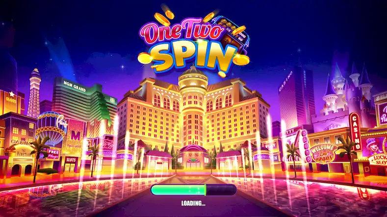 Скачать One Two Spin [Взлом Много монет и МОД Меню] версия 0.3.9 на Андроид