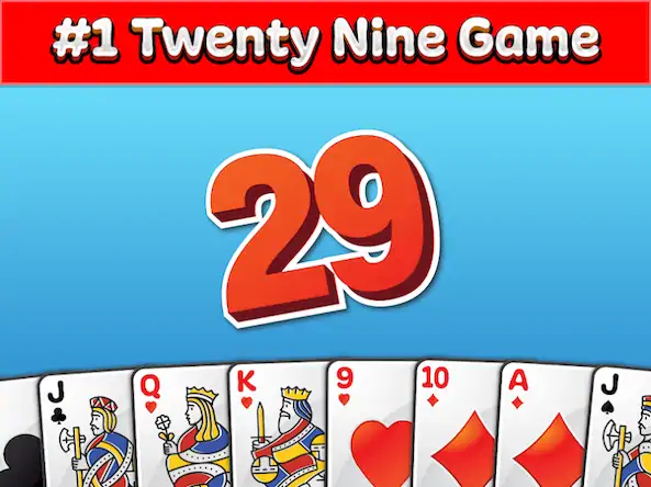 Скачать Card Game 29 - Multiplayer Pro [Взлом Много денег и МОД Меню] версия 1.1.4 на Андроид