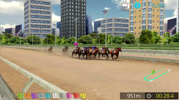 Скачать Pick Horse Racing [Взлом на монеты и МОД Меню] версия 2.3.4 на Андроид