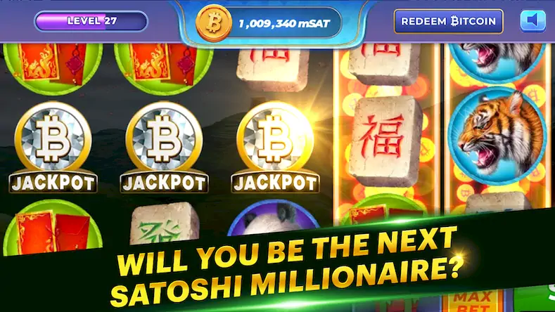 Скачать Satoshi Millions. Win Bitcoin [Взлом на монеты и МОД Меню] версия 1.8.3 на Андроид