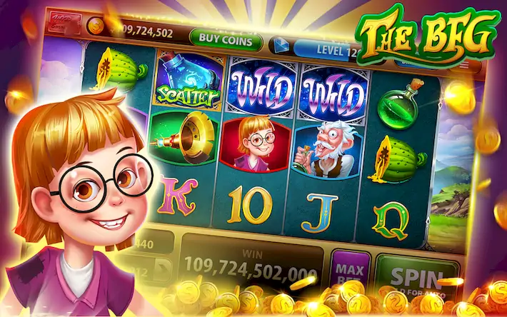 Скачать Big Win - Slots Casino™ [Взлом Много монет и МОД Меню] версия 0.9.8 на Андроид
