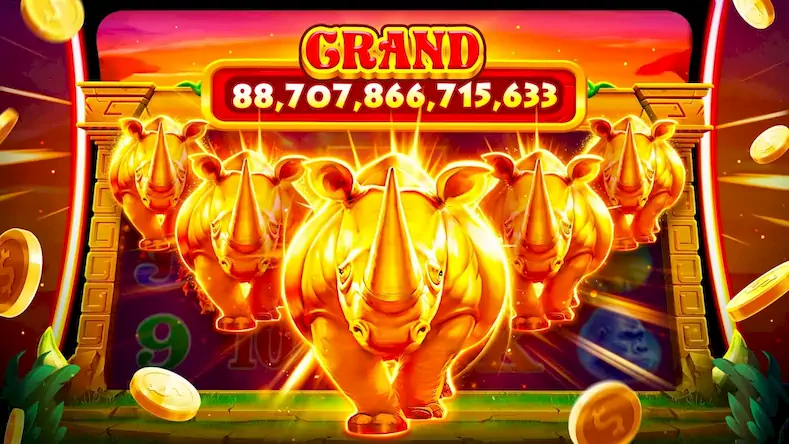 Скачать Jackpot Friends™ Slots Casino [Взлом Бесконечные монеты и МОД Меню] версия 0.7.9 на Андроид
