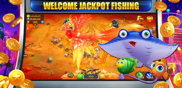 Скачать Dragon King Fishing Slot [Взлом Много денег и МОД Меню] версия 0.4.1 на Андроид