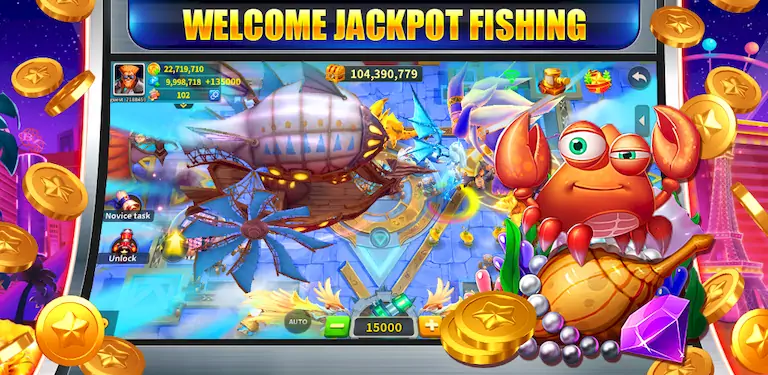 Скачать Dragon King Fishing Slot [Взлом Много денег и МОД Меню] версия 0.4.1 на Андроид