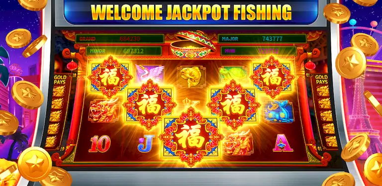 Скачать Dragon King Fishing Slot [Взлом Много денег и МОД Меню] версия 0.4.1 на Андроид