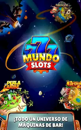 Скачать Mundo Slots - Tragaperras Bar [Взлом на монеты и МОД Меню] версия 1.5.5 на Андроид