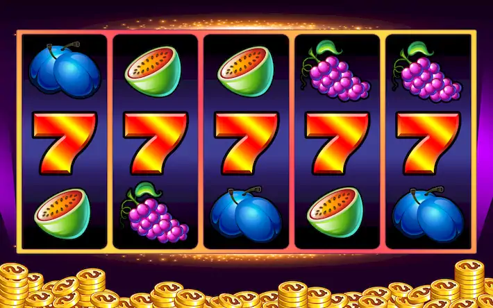 Скачать игровые автоматы - казино [Взлом на монеты и МОД Меню] версия 0.8.3 на Андроид
