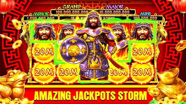 Скачать Gold Fortune Slot Casino Game [Взлом Много монет и МОД Меню] версия 0.1.2 на Андроид