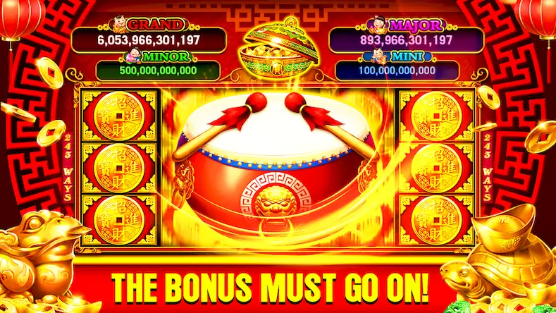 Скачать Gold Fortune Slot Casino Game [Взлом Много монет и МОД Меню] версия 0.1.2 на Андроид