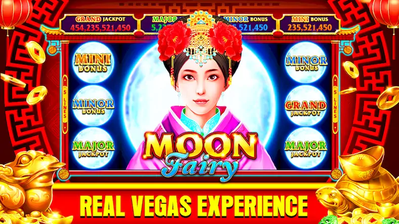 Скачать Gold Fortune Slot Casino Game [Взлом Много монет и МОД Меню] версия 0.1.2 на Андроид