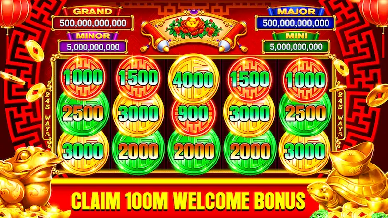 Скачать Gold Fortune Slot Casino Game [Взлом Много монет и МОД Меню] версия 0.1.2 на Андроид