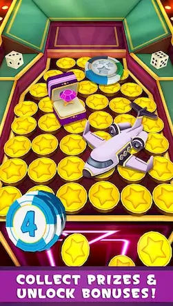 Скачать Coin Dozer: Casino [Взлом Много монет и МОД Меню] версия 0.5.5 на Андроид