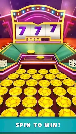 Скачать Coin Dozer: Casino [Взлом Много монет и МОД Меню] версия 0.5.5 на Андроид