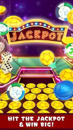 Скачать Coin Dozer: Casino [Взлом Много монет и МОД Меню] версия 0.5.5 на Андроид