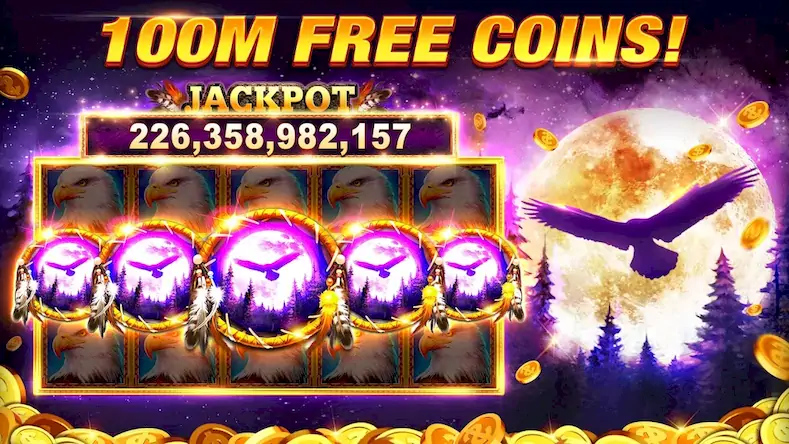 Скачать Slots Casino - Jackpot Mania [Взлом Много монет и МОД Меню] версия 1.6.4 на Андроид