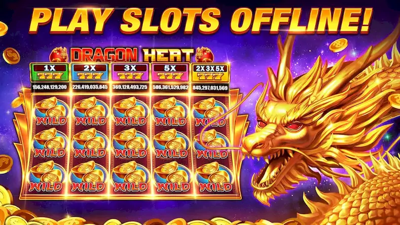 Скачать Slots Casino - Jackpot Mania [Взлом Много монет и МОД Меню] версия 1.6.4 на Андроид