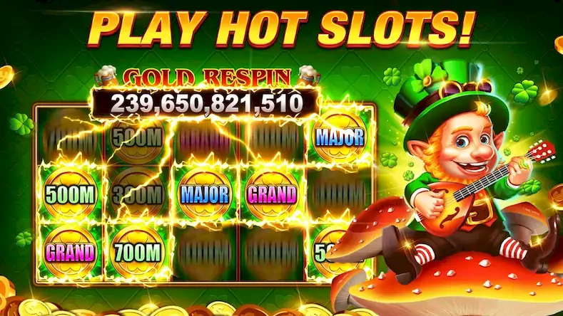 Скачать Slots Casino - Jackpot Mania [Взлом Много монет и МОД Меню] версия 1.6.4 на Андроид