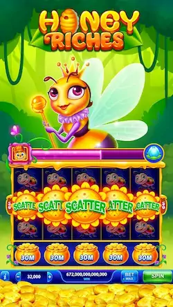 Скачать Golden Slots Fever: Slot Games [Взлом Бесконечные деньги и МОД Меню] версия 1.8.3 на Андроид