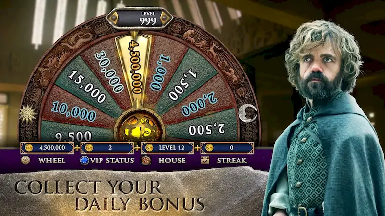 Скачать Game of Thrones Slots Casino [Взлом Много денег и МОД Меню] версия 2.7.2 на Андроид