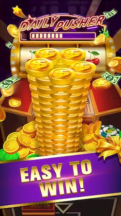 Скачать Daily Pusher Slots 777 [Взлом на деньги и МОД Меню] версия 1.4.2 на Андроид