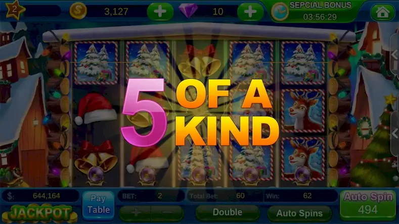 Скачать Offline Vegas Casino Slots [Взлом Бесконечные деньги и МОД Меню] версия 1.6.4 на Андроид