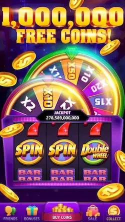 Скачать 777 Casino  [Взлом Бесконечные монеты и МОД Меню] версия 0.3.6 на Андроид