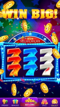 Скачать 777 Casino  [Взлом Бесконечные монеты и МОД Меню] версия 0.3.6 на Андроид