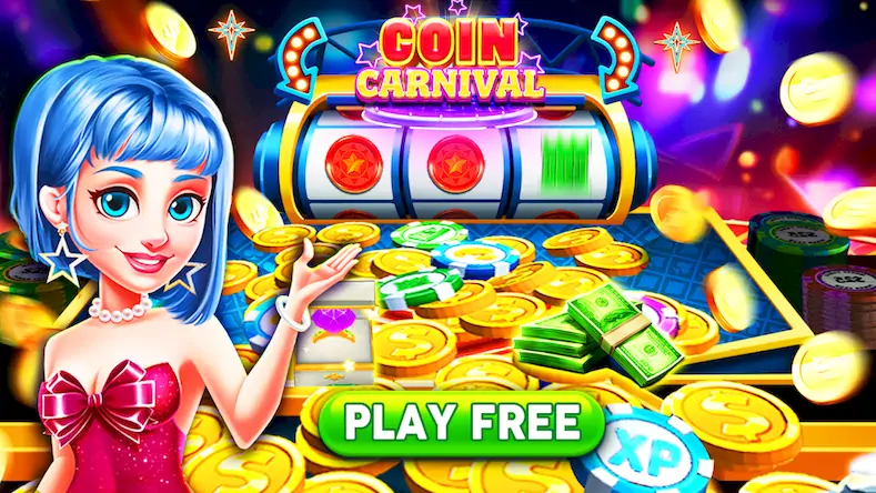 Скачать Coin Carnival Cash Pusher Game [Взлом Много денег и МОД Меню] версия 2.6.9 на Андроид