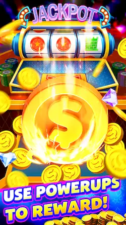 Скачать Coin Carnival Cash Pusher Game [Взлом Много денег и МОД Меню] версия 2.6.9 на Андроид