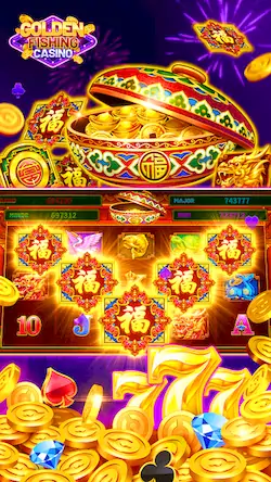 Скачать Golden Fishing Slots Casino [Взлом Бесконечные монеты и МОД Меню] версия 2.2.4 на Андроид