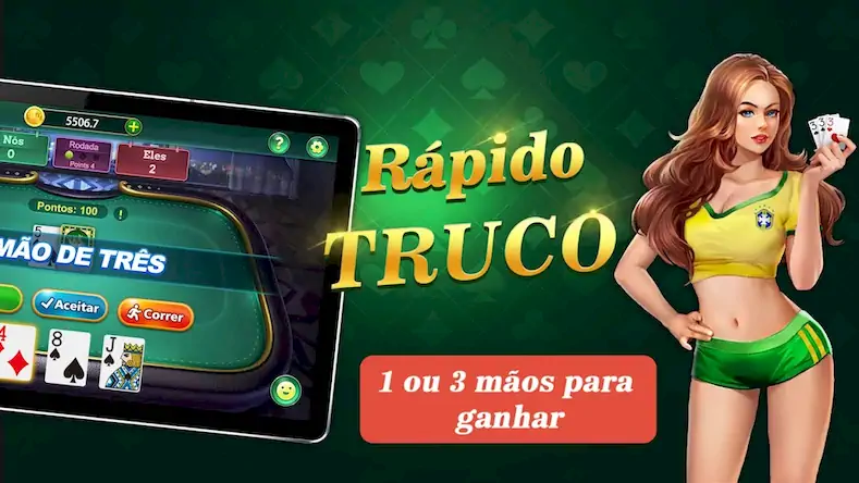 Скачать Truco Tycoon - Live Truco Game [Взлом на деньги и МОД Меню] версия 2.3.4 на Андроид