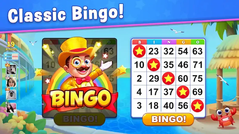 Скачать Bingo: Play Lucky Bingo Games [Взлом Много денег и МОД Меню] версия 0.1.6 на Андроид