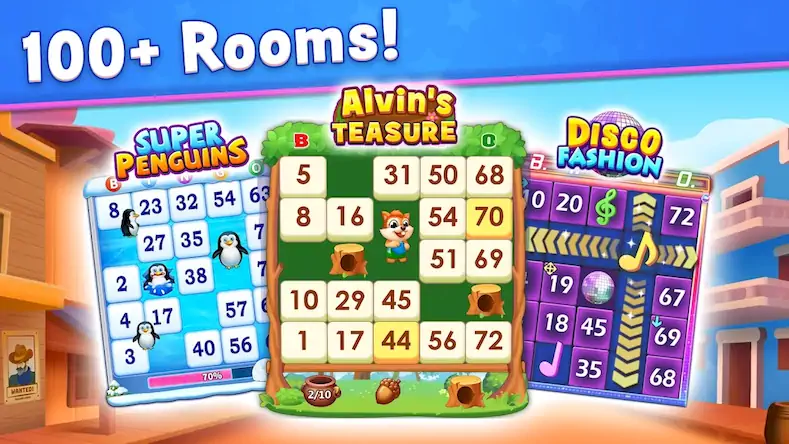 Скачать Bingo: Play Lucky Bingo Games [Взлом Много денег и МОД Меню] версия 0.1.6 на Андроид