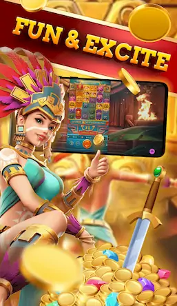 Скачать Golden Slots 777 [Взлом Бесконечные деньги и МОД Меню] версия 1.4.3 на Андроид