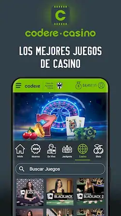 Скачать Codere: Casino en Vivo & Slots [Взлом на монеты и МОД Меню] версия 2.3.3 на Андроид