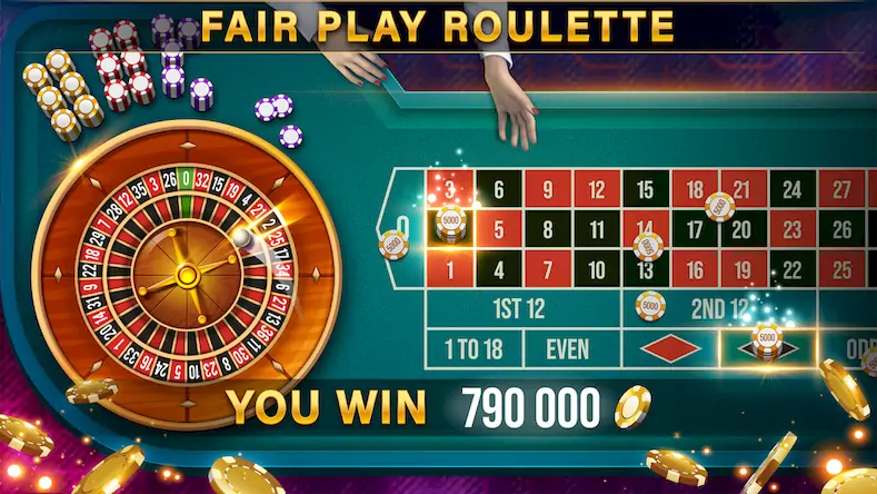 Скачать Roulette All Star - Рулетка [Взлом Бесконечные деньги и МОД Меню] версия 0.1.7 на Андроид