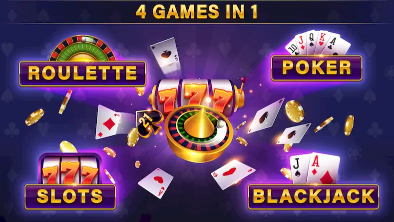 Скачать Roulette All Star - Рулетка [Взлом Бесконечные деньги и МОД Меню] версия 0.1.7 на Андроид