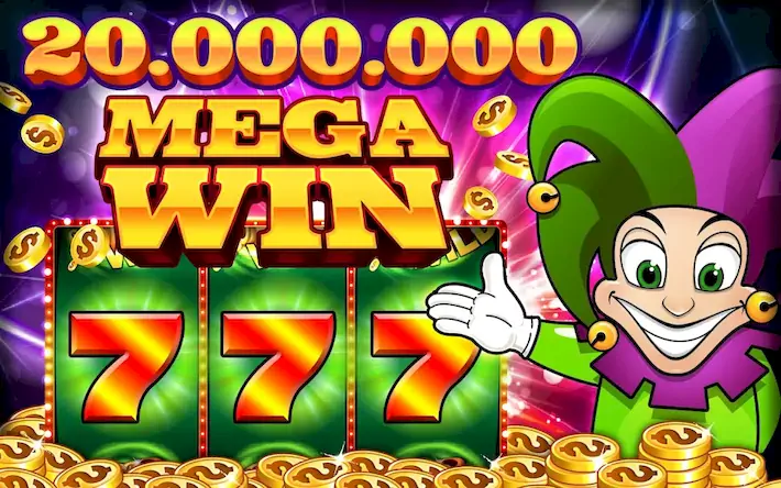 Скачать Mega Slots: 777 казино игры [Взлом на деньги и МОД Меню] версия 1.2.7 на Андроид