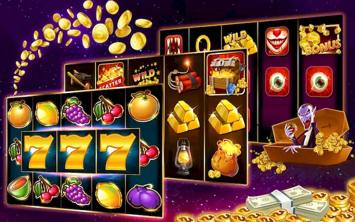 Скачать Mega Slots: 777 казино игры [Взлом на деньги и МОД Меню] версия 1.2.7 на Андроид