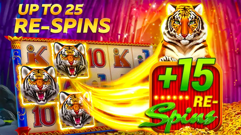 Скачать Infinity Slots - Casino Games [Взлом на монеты и МОД Меню] версия 2.5.4 на Андроид