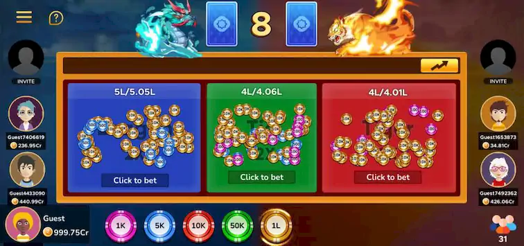 Скачать Teenpatti Boost [Взлом Бесконечные деньги и МОД Меню] версия 1.6.8 на Андроид