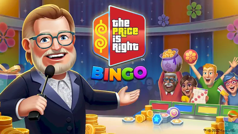 Скачать The Price Is Right: Bingo! [Взлом Много монет и МОД Меню] версия 1.4.4 на Андроид