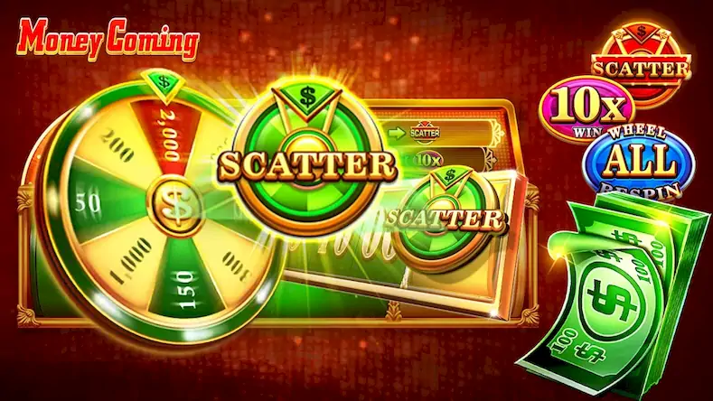 Скачать Money Coming Slot-TaDa Games [Взлом Много денег и МОД Меню] версия 0.1.3 на Андроид