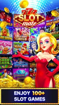 Скачать Slot Mate - Vegas Slot Casino [Взлом Много денег и МОД Меню] версия 1.7.2 на Андроид