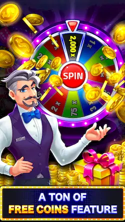 Скачать Slot Mate - Vegas Slot Casino [Взлом Много денег и МОД Меню] версия 1.7.2 на Андроид