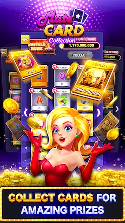 Скачать Slot Mate - Vegas Slot Casino [Взлом Много денег и МОД Меню] версия 1.7.2 на Андроид