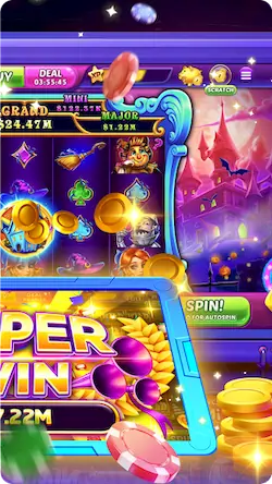Скачать Super Jackpot - Casino Slots [Взлом на монеты и МОД Меню] версия 1.3.1 на Андроид