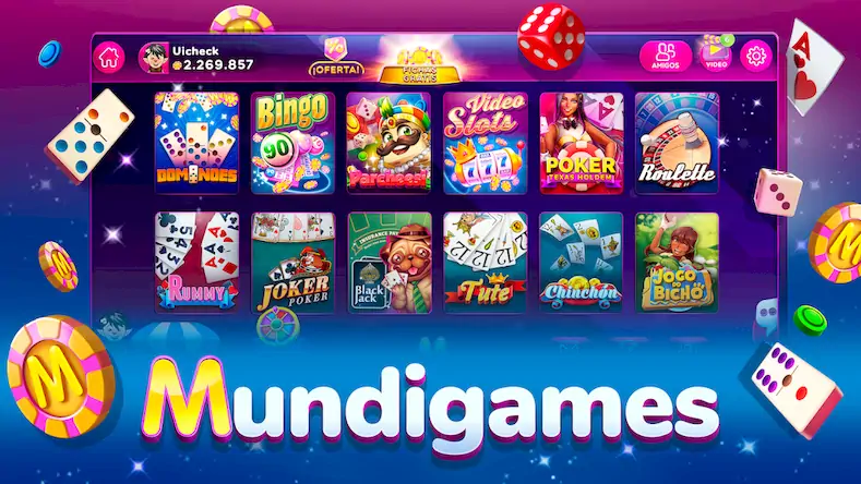 Скачать MundiGames: Bingo Slots Casino [Взлом Бесконечные деньги и МОД Меню] версия 0.9.7 на Андроид