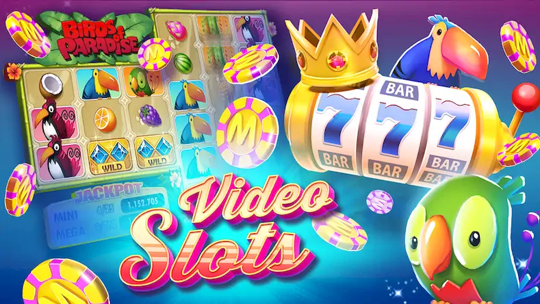 Скачать MundiGames: Bingo Slots Casino [Взлом Бесконечные деньги и МОД Меню] версия 0.9.7 на Андроид