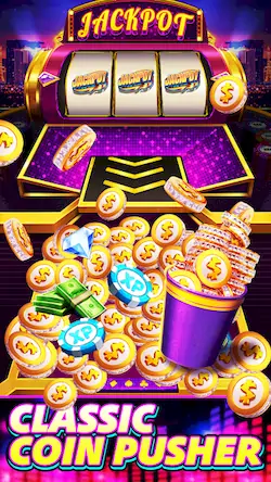 Скачать Royal Coin Carnival Pusher [Взлом Много монет и МОД Меню] версия 1.5.1 на Андроид